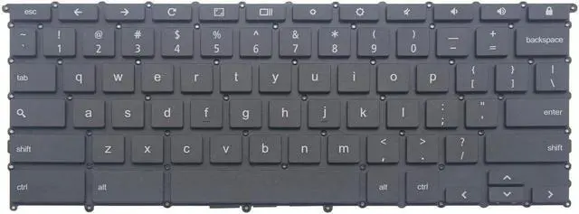 Main image of US Keyboard for Asus Chromebook C100 C100P C100PA AE0Q2U00010 0KNL0-J100US00
