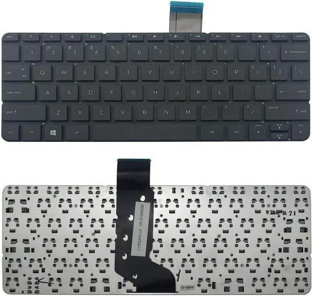 Main image of US Black Keyboard for HP Pavilion 11-s 11-s001TU 11-s002TU 11-s003TU