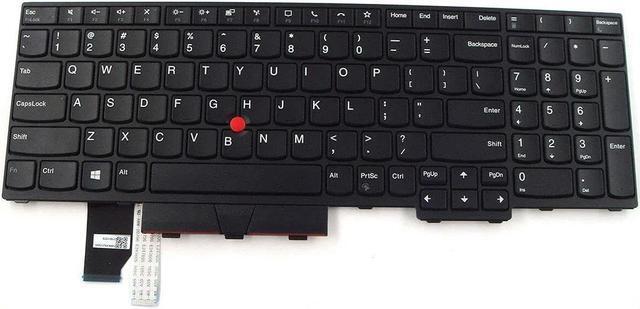 US Black Keyboard for Lenovo IBM ThinkPad L15 gen 2 (Type