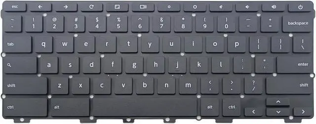 Main image of US Keyboard for Toshiba Chormebook CB30 9Z.NB5SQ.101 NSK-V51SQ 01 AEBUHU00010