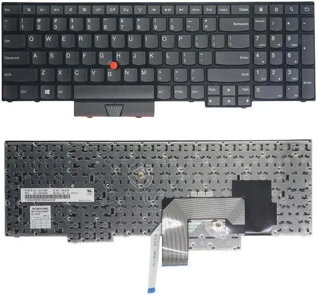Main image of US Black Keyboard for IBM Lenovo Thinkpad Edge E530 E530C E535 E545