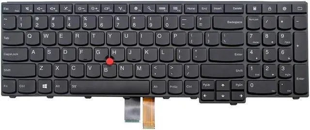 Alt view image 2 of 5 - US Black Keyboard for IBM Lenovo Thinkpad T540P T540 W540 L540 E531 E540