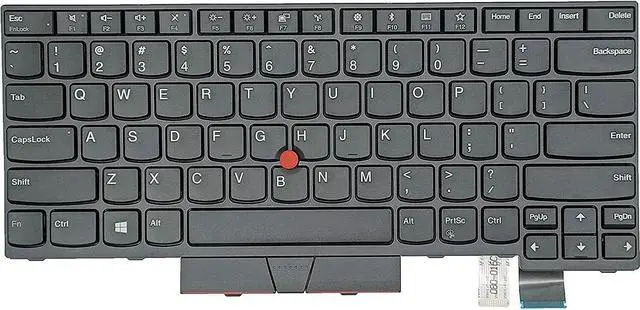 Main image of US Black Keyboard for Lenovo ThinkPad A475 (20KL 20KM) A485 (20MU 20MV)