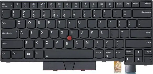 Alt view image 2 of 5 - US Black Keyboard for Lenovo ThinkPad A475 (20KL 20KM) A485 (20MU 20MV)