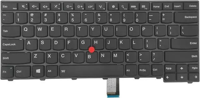 Alt view image 2 of 5 - US Black Keyboard for Lenovo IBM ThinkPad L460 L450 L440