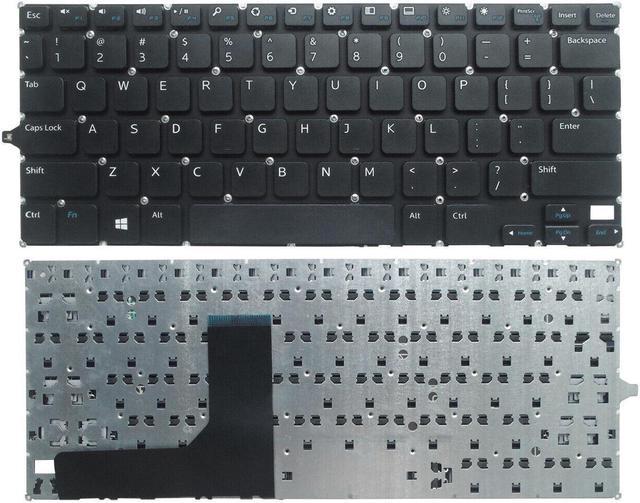 US Black Laptop Keyboard for Dell Inspiron 3152 3153 3157 3158 2