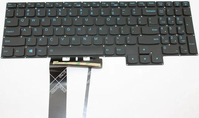 Alt view image 3 of 5 - US backlit keyboard for Lenovo IDEapad Gaming 3-15ACH6 3-15ARH05 3-15IHU6