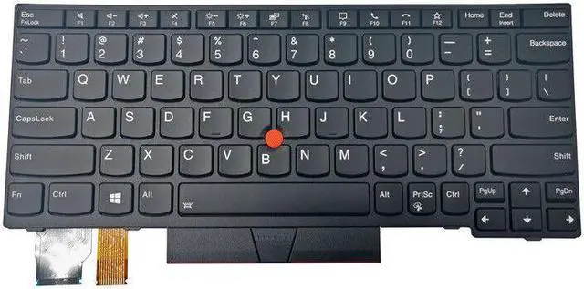 Main image of US Backlit Keyboard for Lenovo ThinkPad L13 Yoga Gen 2 (20VL 20VK 21AD 21AE)