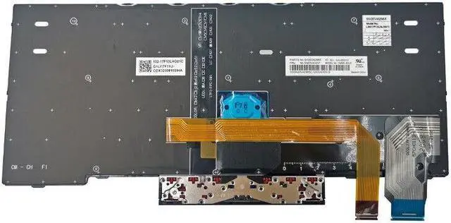 Alt view image 2 of 4 - US Backlit Keyboard for Lenovo ThinkPad L13 Yoga Gen 2 (20VL 20VK 21AD 21AE)