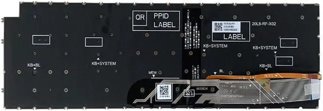 Alt view image 2 of 4 - Backlit US Keyboard For DELL Inspiron 3510 3511 3515 3520 3521 3525 5510 5515