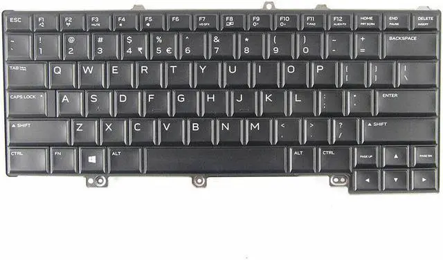 Main image of Laptop Keyboard For Alienware 15 R3 15 R4 0XJYDD XJYDD PK131Q71A01 English US