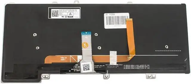 Alt view image 2 of 4 - Laptop Keyboard For Alienware 15 R3 15 R4 0XJYDD XJYDD PK131Q71A01 English US