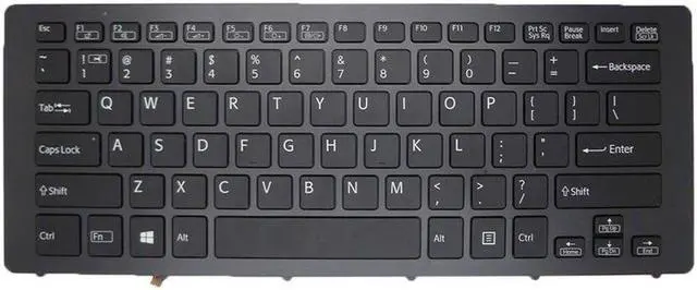 Main image of US Laptop Keyboard For SONY SVF15N 99Z.NABBQ.701 149264921US With Backlit