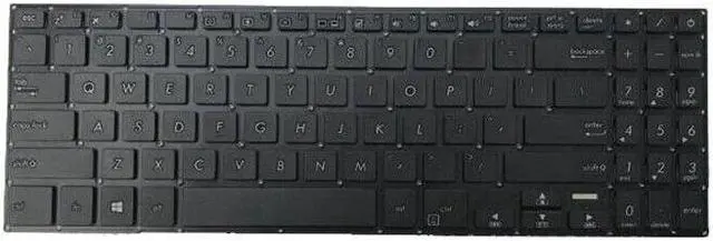 Main image of US Keyboard For ASUS X560U X560UD NX560 NX560U NX560UD F560 A560 K560 YX560UD