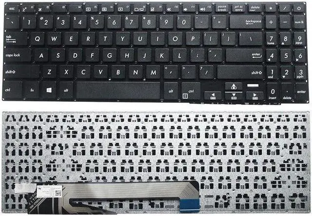 Alt view image 2 of 4 - US Keyboard For ASUS X560U X560UD NX560 NX560U NX560UD F560 A560 K560 YX560UD