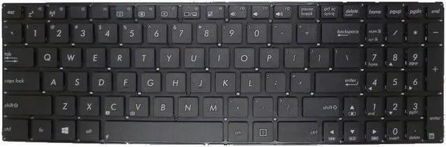 Main image of US Keyboard For ASUS X551 X551C X551CA X551MA F551 F551CA F551MA A551 P551
