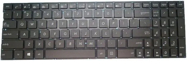 Main image of Laptop US Keyboard For ASUS N542 N542LA N592 N592UB N591 N591LN N541 N541LA
