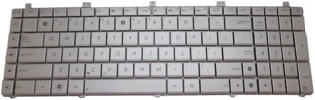 Main image of US Keyboard For ASUS N55S N55SL N55SF Sliver MP-11A13US69202 0KNB0-7200US00