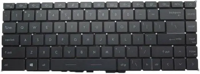 Alt view image 2 of 4 - Backlit Keyboard For MSI Prestige 15 A11SB A11SC A11UC A12SC A12UC A12UD MS-16S8