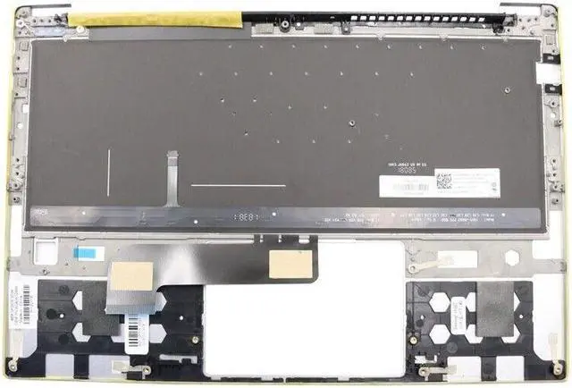 Alt view image 2 of 4 - US Keyboard Palmrest For Lenovo Yoga S730-13IWL S730-13IML 5CB0S72889 Backlit