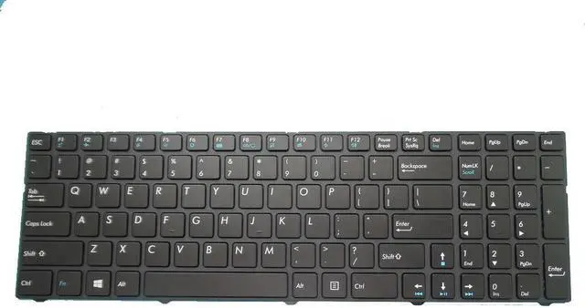 Main image of Laptop US Keyboard For Medion P7639 MD99157 MD99156 MD99903 MD99464 MSN30020449