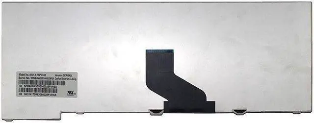 Alt view image 3 of 5 - Keyboard For ACER TravelMate 4740 P243-M P633 United States US No Backlit Black