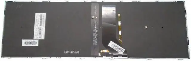 Alt view image 2 of 5 - Backlit UK Keyboard For CLEVO N350DV N350DW N550RC N550RN N551RC N650DU N750WU