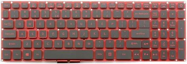 Main image of Laptop Keyboard For ACER Nitro 5 AN515-42 R72M R970 R5ED R8HN US With Backlight
