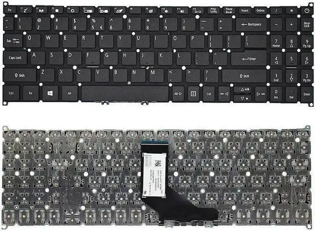 Alt view image 2 of 5 - Laptop Keyboard For ACER Aspire 5 A515-53 A515-52 A515-54G Without Backlit US