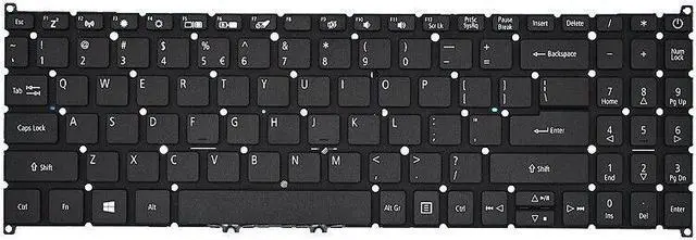 Alt view image 3 of 5 - Laptop Keyboard For ACER Aspire 5 A515-53 A515-52 A515-54G Without Backlit US