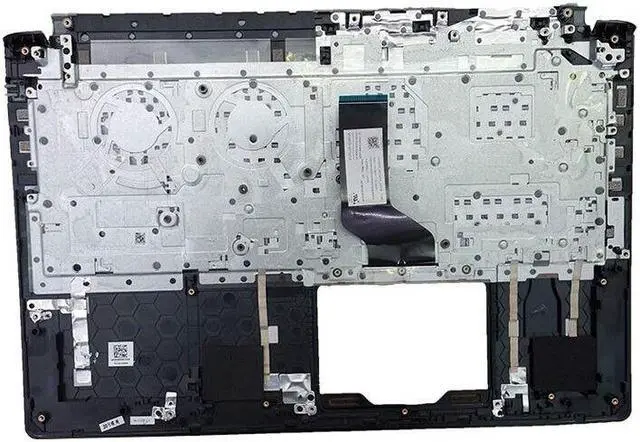 Alt view image 3 of 5 - Laptop PalmRestincluding Black Keyboard For ACER Aspire 6 A615-51 A615-51G US Black