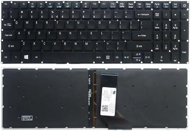 Alt view image 2 of 5 - Laptop Keyboard For ACER Aspire A715-71G 57AY 78AS 70GA 79Z1 With Backlit US