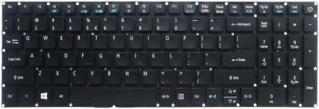 Alt view image 3 of 5 - Laptop Keyboard For ACER Aspire A715-71G 57AY 78AS 70GA 79Z1 With Backlit US