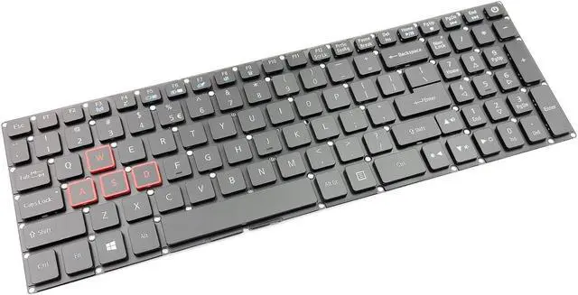 Alt view image 3 of 5 - Backlit Keyboard For Acer Predator Helios 300 PH317-51 749K 72XP 70K PH315-51 US