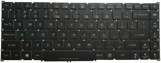 Alt view image 2 of 5 - Laptop Keyboard For ACER Predator Triton 500 PT515-51 74D3 71LB 73Y9 71VV