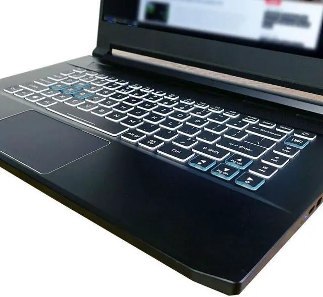 Alt view image 3 of 5 - Laptop Keyboard For ACER Predator Triton 500 PT515-51 74D3 71LB 73Y9 71VV