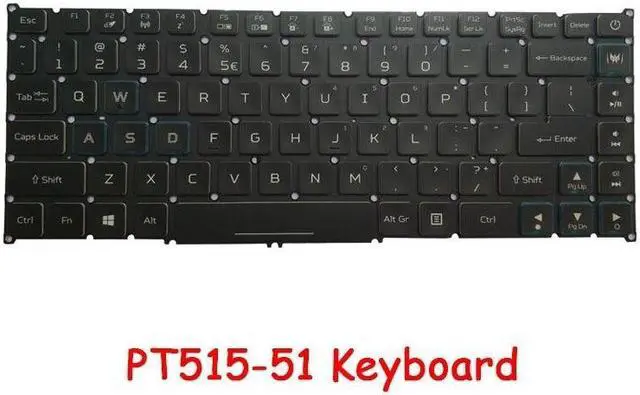 Main image of Laptop Keyboard For ACER Predator Triton 500 PT515-51 74D3 71LB 73Y9 71VV