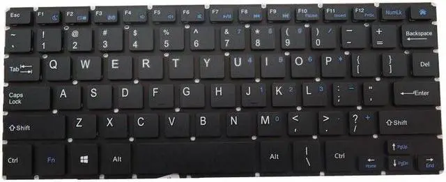 Main image of Laptop Keyboard For iOTA FLO 360 MB2455030 YJ-1029 11.6 English US