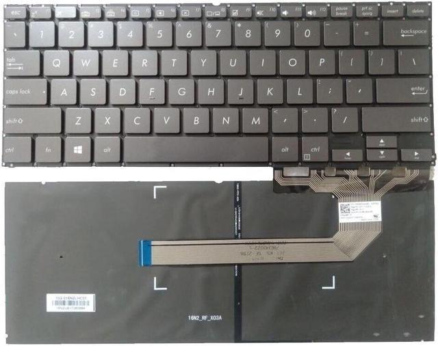 US Keyboard For ASUS ZenBook Flip S UX370 UX370U UX370UA UX370UAA