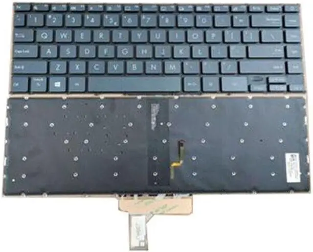 Main image of Laptop Keyboard For ASUS ZenBook 13 UX325JA UX325EA Gray color United States US