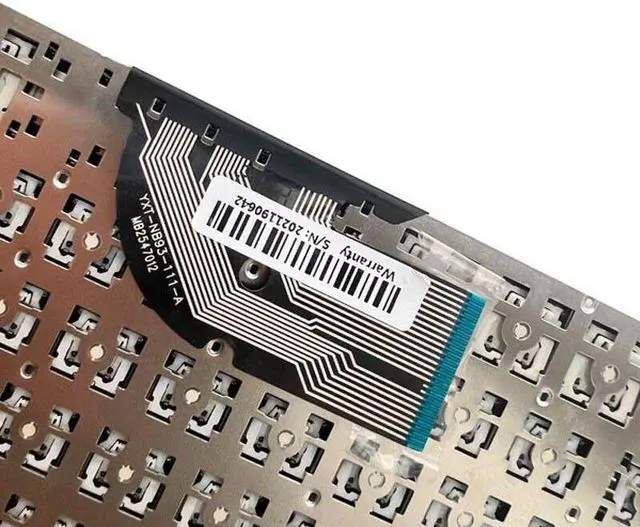 Alt view image 2 of 5 - Laptop Keyboard Forumper EZBook X1 YXT-NB93-111 MB2547012 English US