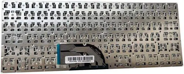Alt view image 3 of 5 - Laptop Keyboard Forumper EZBook X1 YXT-NB93-111 MB2547012 English US