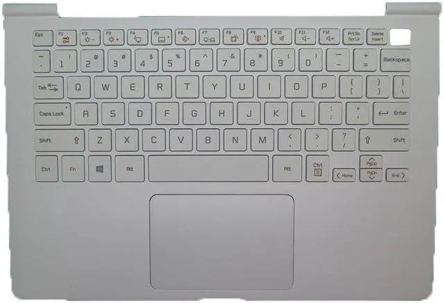 Alt view image 3 of 5 - Laptop PalmRestincluding US Keyboard For 13Z980 13ZD980 13Z98 MBN6528330X English US