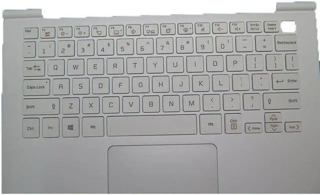 Alt view image 2 of 5 - Laptop PalmRestincluding US Keyboard For 13Z980 13ZD980 13Z98 MBN6528330X English US