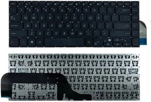 Main image of Laptop Keyboard For ASUS S505BA S505BP S505ZA United States US Black