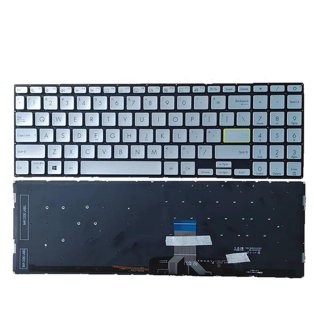 Backlit Keyboard For ASUS GL703, GL703V, GL703VD, GL703GE – US English Layout
