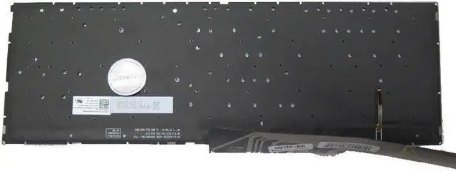 Alt view image 2 of 4 - Laptop Keyboard For ASUS FXF571 FXF571GT With Backlit United States US Black