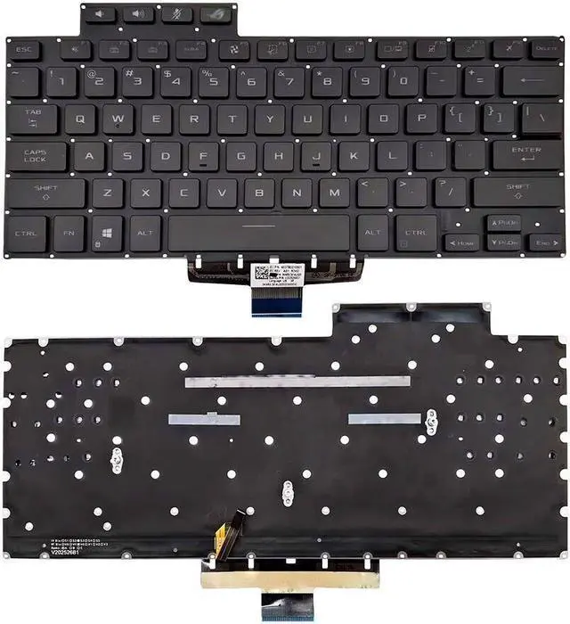 Alt view image 2 of 4 - US Keyboard For ASUS ROG Zephyrus G15 GA503QC GA503QE GA503QM GA503QR GA503Q
