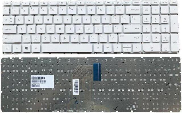 US Keyboard For HP 255 G5 250 G5 256 G5 15-BA000 15-BF000 15-BG000