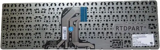 Alt view image 2 of 4 - US Keyboard For HP 255 G5 250 G5 256 G5 15-BA000 15-BF000 15-BG000 15G-AD000